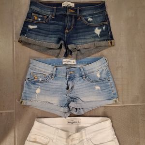 Lot of ABERCROMBIE KIDS Shorts (size:14)